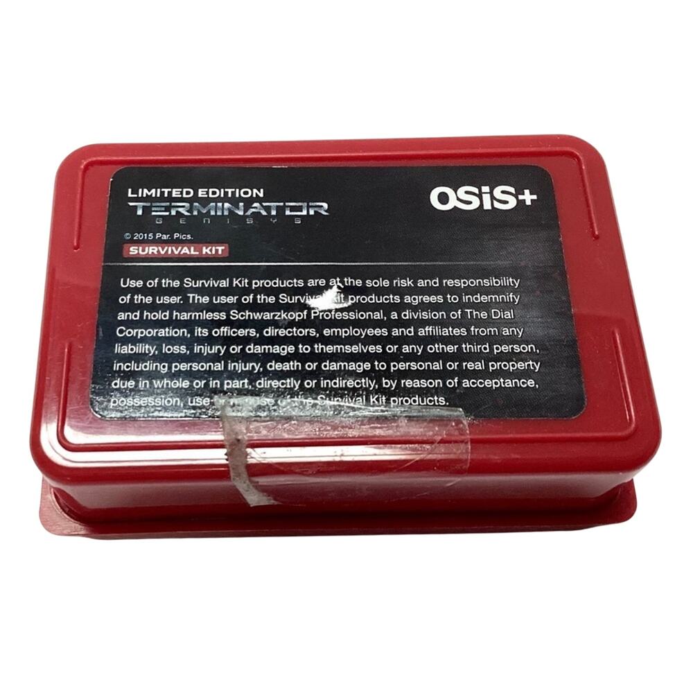 NWOT Schwarzkopf OSiS+ Survival Kit
